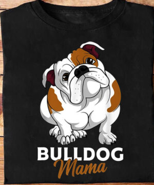 Bulldog Mama Gift - Ettee - bulldog accessories