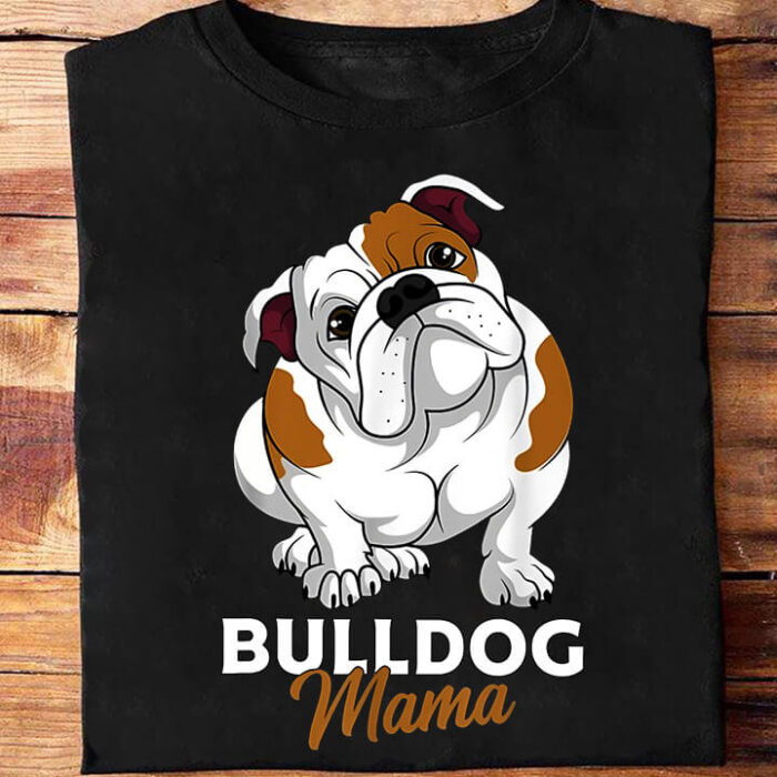 Bulldog Mama Gift - Ettee - bulldog accessories
