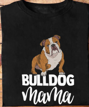 Bulldog Mama - Ettee - bulldog lover