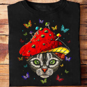Cat Musroom - Ettee - Cat Mushroom