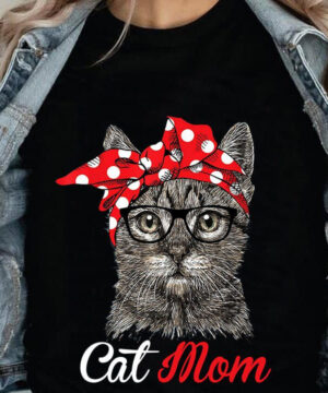 Cat Mom Red - Ettee - cat accessories