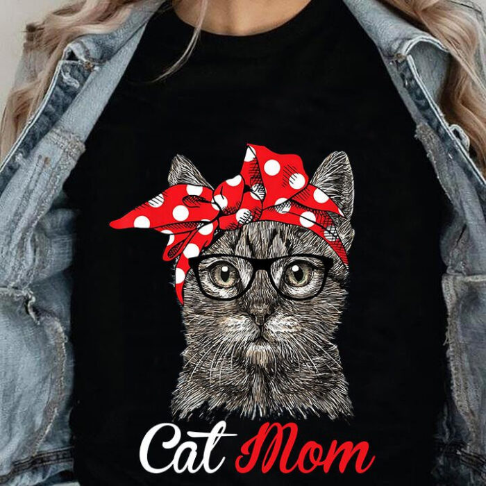 Cat Mom Red - Ettee - cat accessories