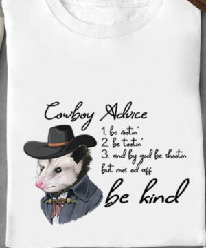 Cowboy Advice Be Kind - Ettee - be kind