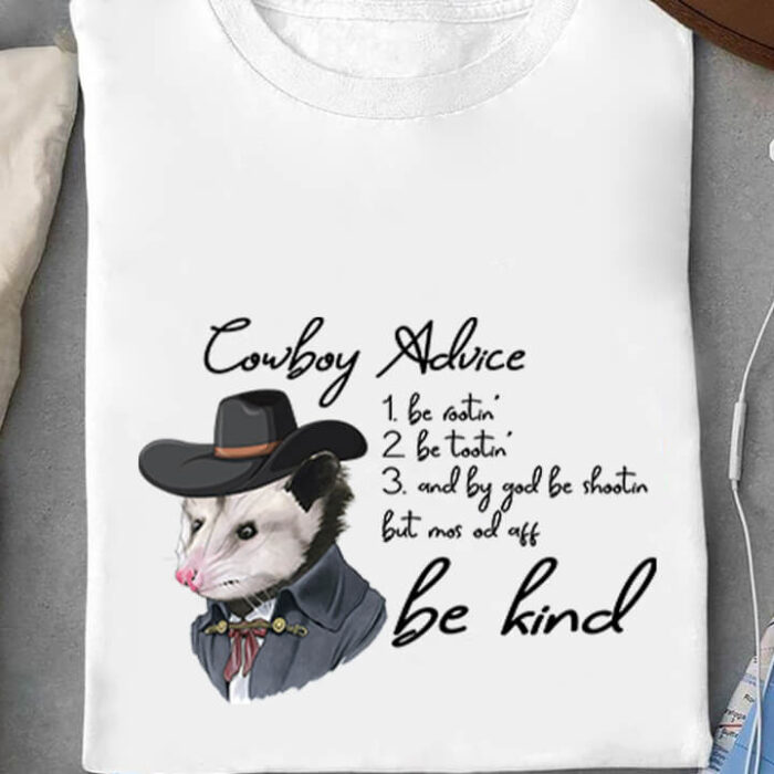 Cowboy Advice Be Kind - Ettee - be kind