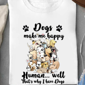 Dog Make Me Happy - Ettee - Dog