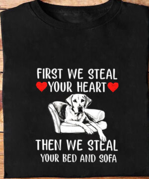 Fist We Steal Your Heart Then We Steal Your Bed And Sofa - Ettee - bed