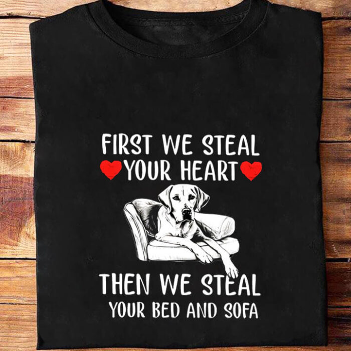 Fist We Steal Your Heart Then We Steal Your Bed And Sofa - Ettee - bed