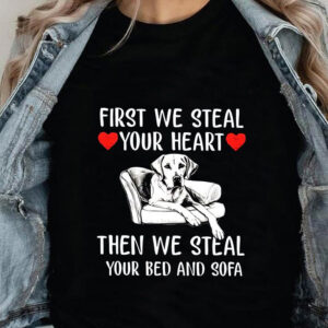 Fist We Steal Your Heart Then We Steal Your Bed And Sofa - Ettee - bed