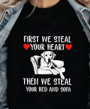 Fist We Steal Your Heart Then We Steal Your Bed And Sofa - Ettee - bed