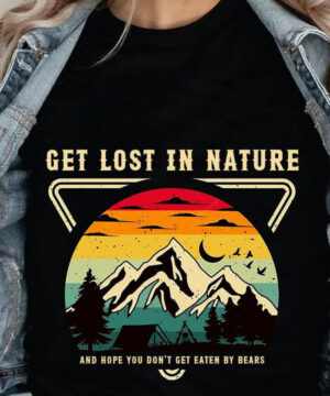 Get Lost In Nature And Hope You Don't Get Eaten By Bears - Ettee - Adventure