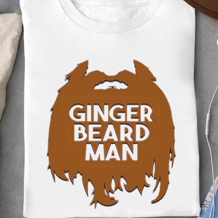 Ginger Beard Man - Ettee - beard care