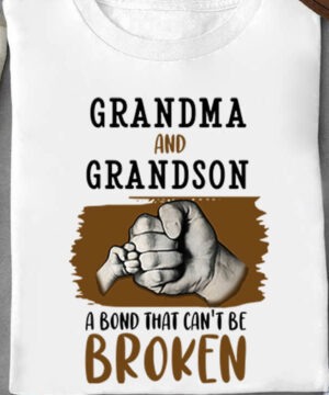 Grandma and Grandson: Unbreakable Bond - Perfect Gift for Me - Ettee - grandma