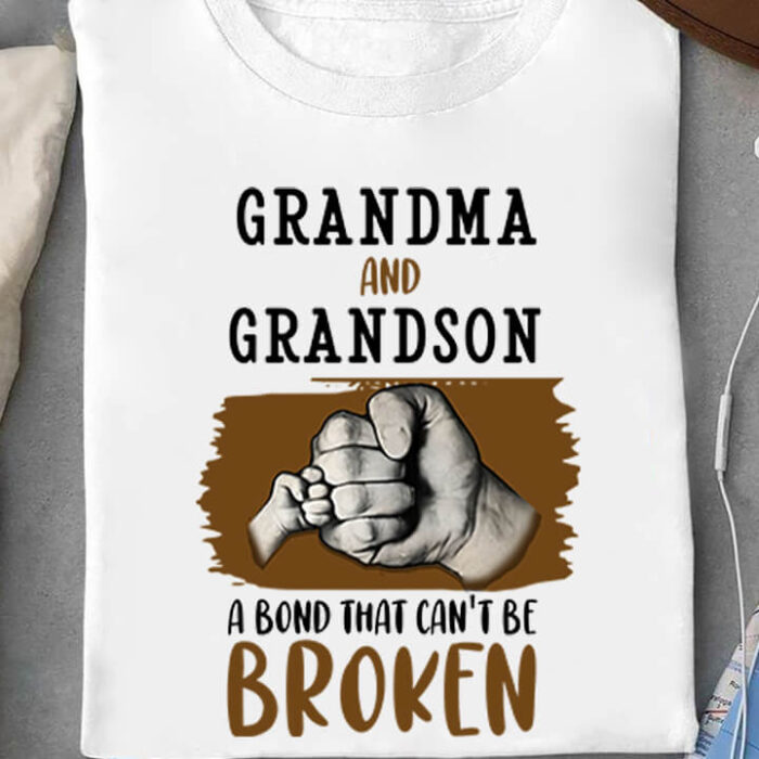 Grandma and Grandson: Unbreakable Bond - Perfect Gift for Me - Ettee - grandma
