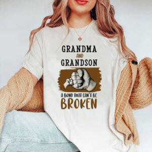 Grandma and Grandson: Unbreakable Bond - Perfect Gift for Me - Ettee - grandma