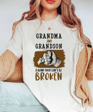 Grandma and Grandson: Unbreakable Bond - Perfect Gift for Me - Ettee - grandma