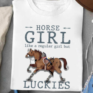 Gift for Horse Girl: Lucky Like No Other - Unique Horse Gifts for Horse Lovers - Ettee - gift