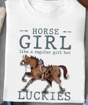 Gift for Horse Girl: Lucky Like No Other - Unique Horse Gifts for Horse Lovers - Ettee - gift