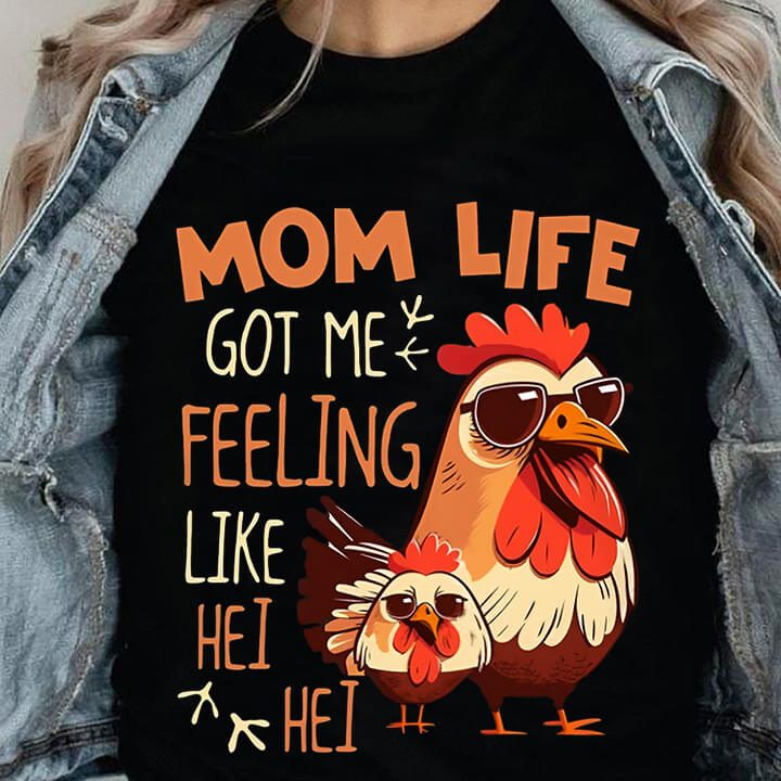 Kinda Busy Being A Chicken Mom - Ettee - Animal lover