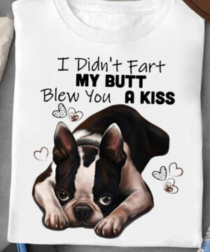 I Blew You A Kiss - Funny Butt-Fart Gift - Ettee - butt-fart gift