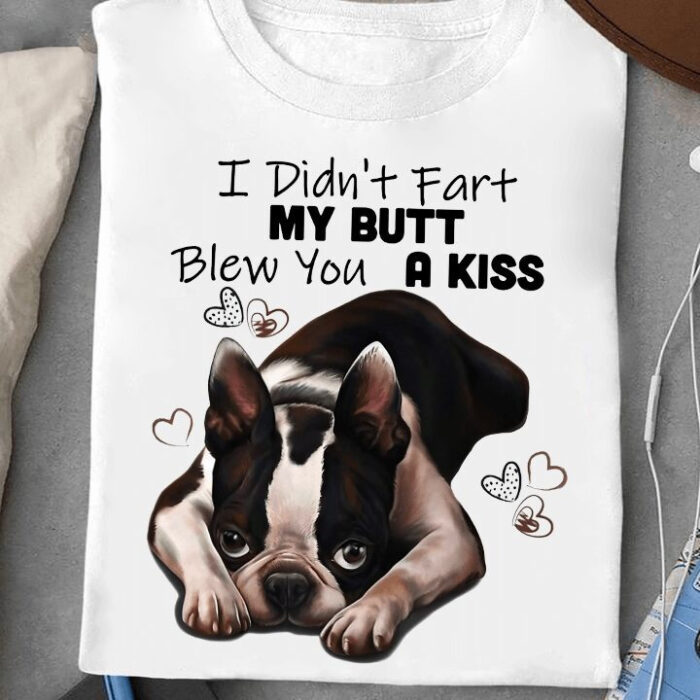 I Blew You A Kiss - Funny Butt-Fart Gift - Ettee - butt-fart gift