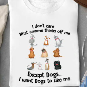 I Don't Care What Anyone Thinks Off Me - Ettee - authenticity