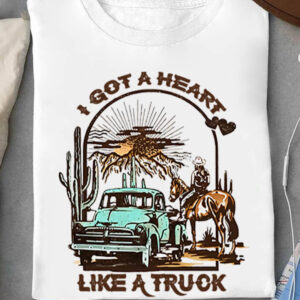 I Got A Heart Like A Truck - Ettee - Determined