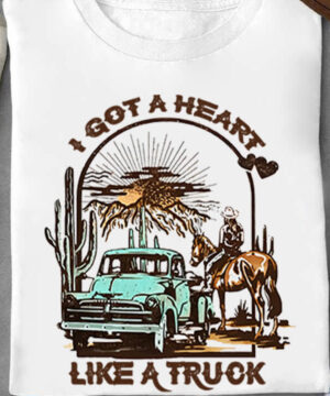 I Got A Heart Like A Truck - Ettee - Determined