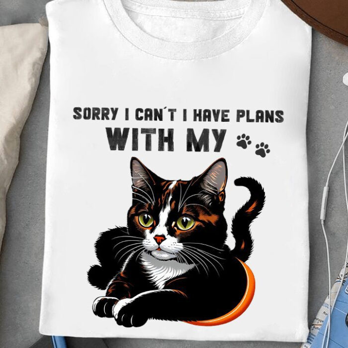 I Have Plans With My Cat - Ettee - bonding with cats