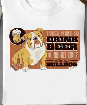 I Just Want To Drink Beer - Ettee - alcoholic beverage