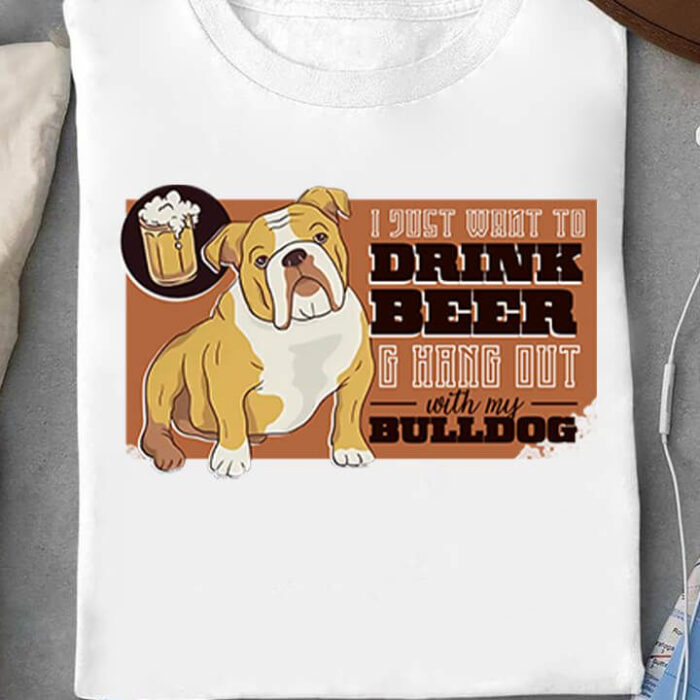 I Just Want To Drink Beer - Ettee - alcoholic beverage