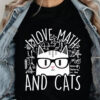 I Love Math And Cats - Ettee - arithmetic