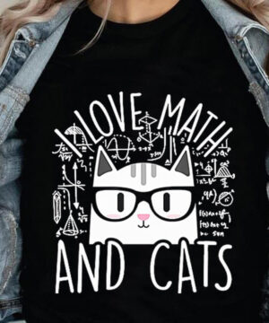 I Love Math And Cats - Ettee - arithmetic