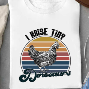 I Raise Tiny Dinosaurs - Ettee - dinosaur care