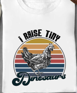 I Raise Tiny Dinosaurs - Ettee - dinosaur care