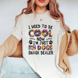 I Used To Be Cool Now I'm Just My Dogs Snack Dealer - Ettee - Dogs