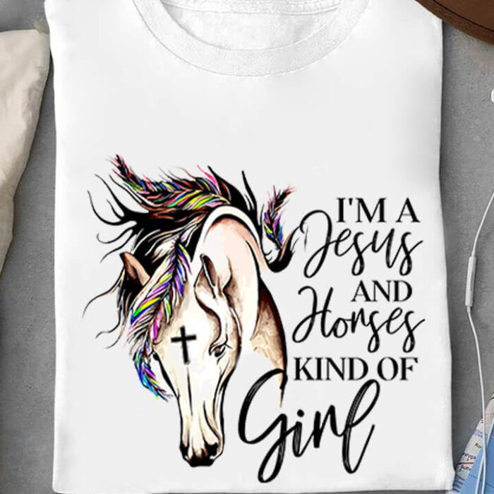 I'm Jesus And Horses Kind Of Girl - Ettee - Christianity