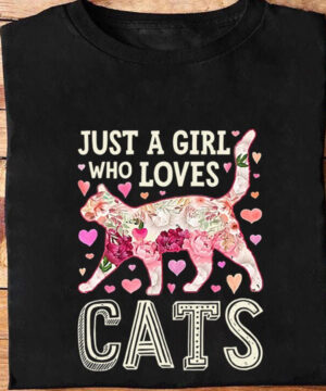 Just A Girl Who Loves Cats - Ettee - cats