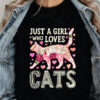 Just A Girl Who Loves Cats - Ettee - cats