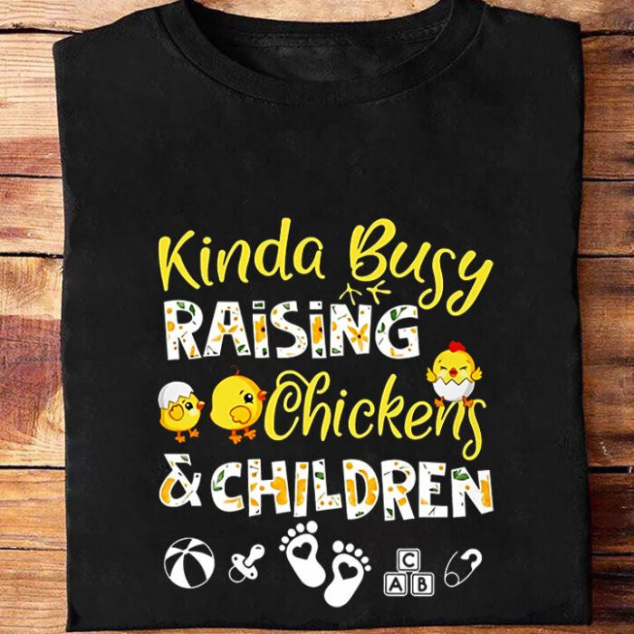 Kinda Busy Raising Chickens & Children - Ettee - backyard chickens