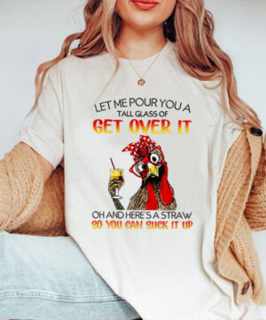 Let Me Pour You A Tall Glass Of Get Over It - Ettee - drinkware