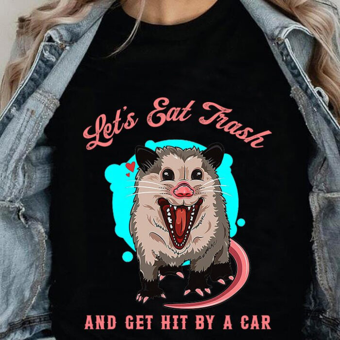 Let's Eat Trash And Get Hit By A Car - Ettee - Car Accident