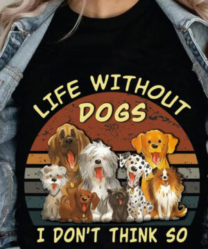 Life Without Dogs I Don't Think So - Ettee - Discoverability