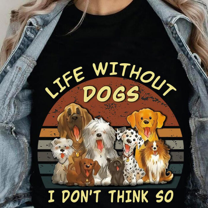 Life Without Dogs I Don't Think So - Ettee - Discoverability