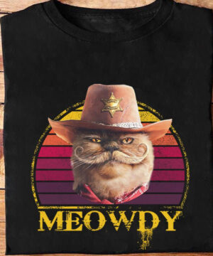 Meowdy Funny Country Music Cat Cowboy - Ettee - Cat Cowboy