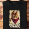 Meowdy Parter Funny Country Music Cat Cowboy - Ettee - Cat Cowboy