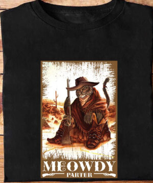 Funny Country Music Cat Cowboy Meowdy Gift for Cat Lovers - Ettee - Cat