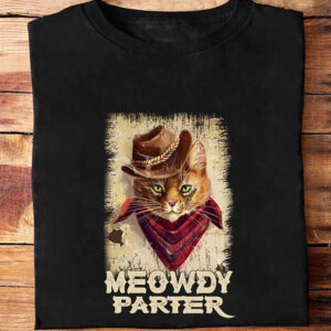 Meowdy Parter Funny Country Music Cat Cowboy - Ettee - Cat Cowboy