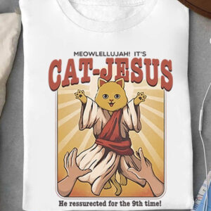 Meowlellujah It's Cat Jesus - Ettee - cat gift