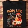 Mom Life Got Me Feeling Like Hei Hei - Ettee - feeling like Hei Hei