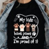 My Kids Have Paws And I'm Proud Of It - Ettee - Kids